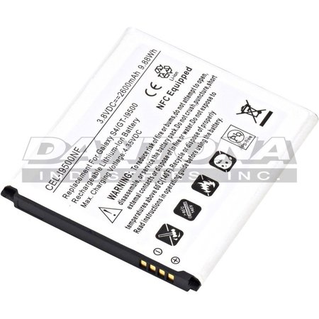 DANTONA Replacement Cell Phone Battery CEL-I9500NF